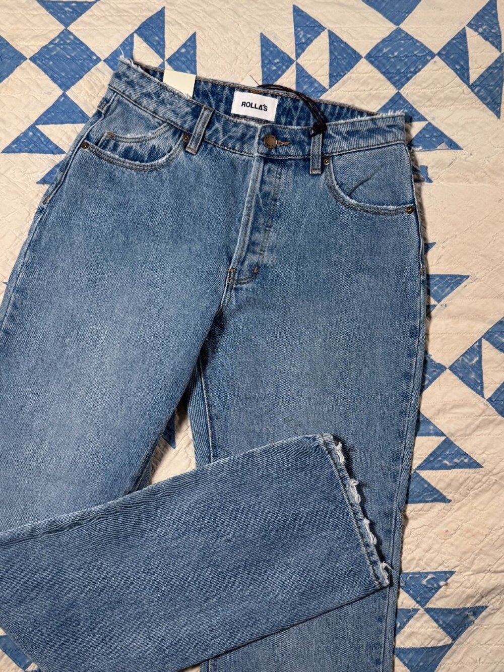 Rolla's Classic Straight in 90's Blue